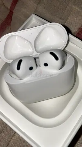 Used Apple AirPods (2nd Gen style) with Charging Case - Good Condition