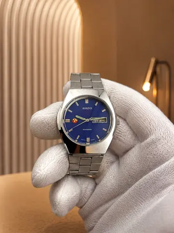 ساعة رادو فويجر سويسري اوتماتيك - Rado Voyager Swiss Automatic Watch