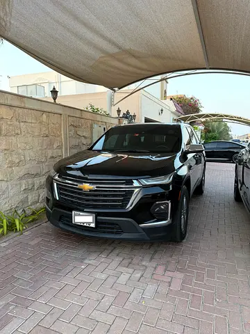 2022 Chevrolet Traverse LT - GCC - Very Clean - AED 62,000