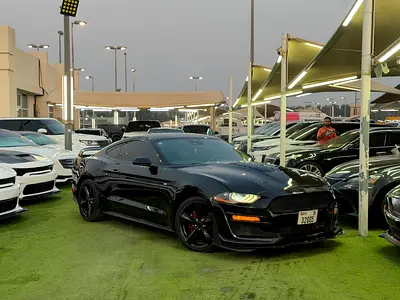 Ecoboost 2022 Mustang in a very good condition