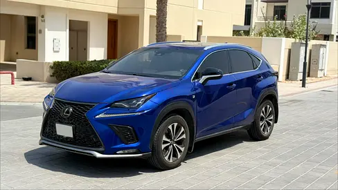 Lexus NX300 F Sport. Well Maintained | Original Paint
