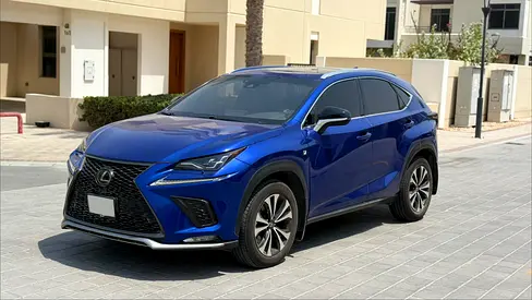 2018 Lexus NX-SERIES — фото 1