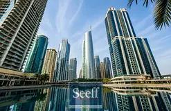 2 Bed Upgrade | JLT Lake View |Fully Furnished |Near Metro