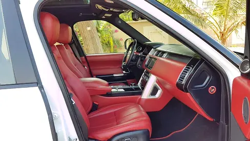 2017 LAND Rover RANGE ROVER — миниатюра 18