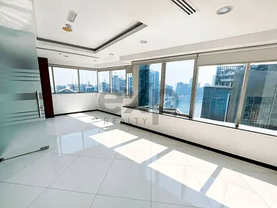 Spacious Office | Business Bay Skyline View
