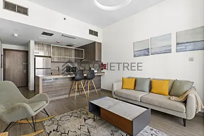 غرفة نوم واحدة مفروشة | إطلالة على المارينا والأفق | MBL Residences JLT
