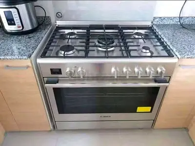 Bosch latest 8th Series Top Gas Oven Electric 90cm