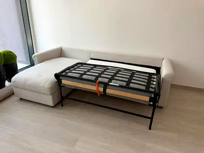Ikea Gronlid L Shape Sofa bed with mattress