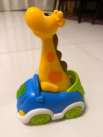 Winfun Catch Me Ring Toss Giraffe