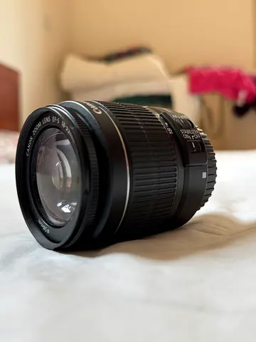 Canon EF-S 18-55mm Zoom Lens (used) - Good Condition