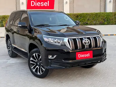 2020 Toyota Prado TXL | GCC Specs Interior and Exterior Excellent Condition