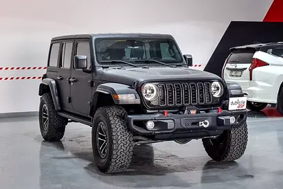 AED 3267/month | 2024 Jeep Wrangler Rubicon | GCC Specs | Ref#510441