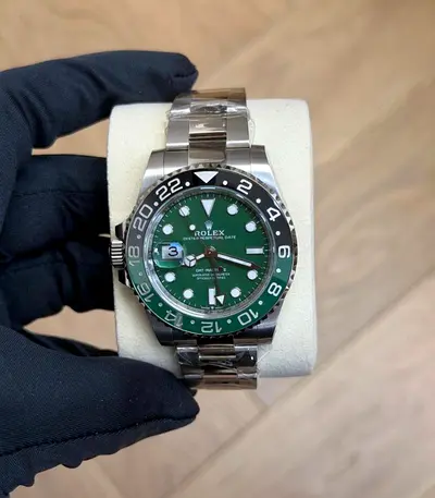 Rolex GMT-Master II Release 2026 Sprite 1:1 Clone With Box And Card
