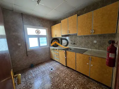 NEW MUWAILIAH AREA FAMILY BUILDING 1BHK SEPLAT AC ONLY 34K WITH BULCONEY ON ROAD BUILDING PARIM LOCATION MUWAILIAH AREA