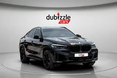 AED 2734/month | 2021 BMW X6  | GCC Specs | Ref#509426