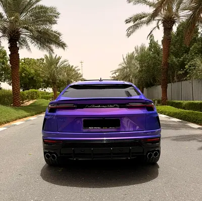 2021 Lamborghini URUS 照片 6
