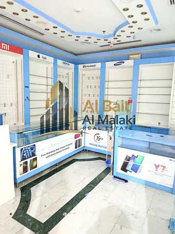محل تجاري للإيجار في المجاز 3 – موقع مميز وفرصة استثمارية رائعة