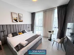 Studio flat available with swimming pool GYM and car parking fully furnished in al riff 6 in Arada S