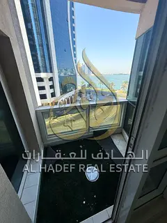 3BR + living in Al Majaz 2, Sharjah. Full lake view, balcony, maid’s room, 4 bathrooms, free pool 