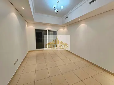 SEAFRONT 1BHK APARTMENT PRIME LOCATION WITH BALCONY GYM POOL COVERED PARKING