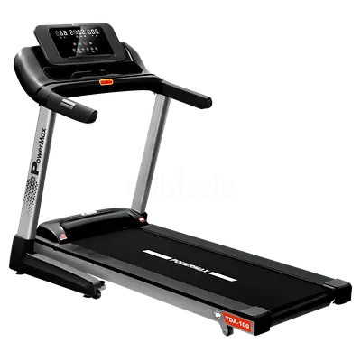TDA-100® Semi Auto lubrication Motorized Treadmill with Auto Incline