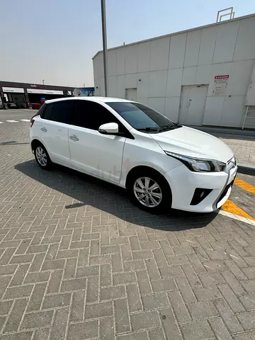 Lady Driven | White Yaris | Clean | 2015