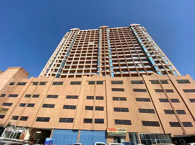 Studio with Parking in Al Nuaimiya 2 | Nuaimiya Tower C | Balcony | Central AC | Open Kitchen | AED 23K