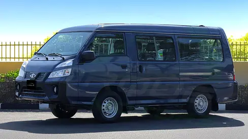 2025 CMC D260 Window Van 2.4L RWD GCC 0Km