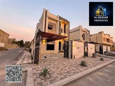 Distinctive villa for sale in Al Muwaihat 3 | 5 master bedrooms | Two floors