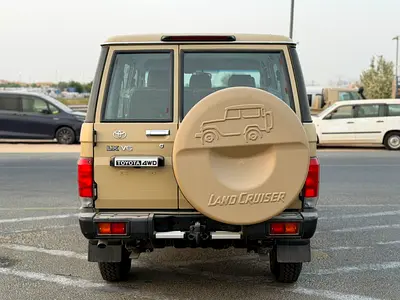 2026 Toyota LAND CRUISER 70 SERIES photo 4