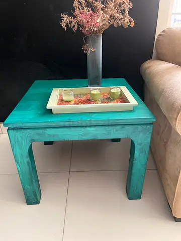Vintage -inspired wooden table