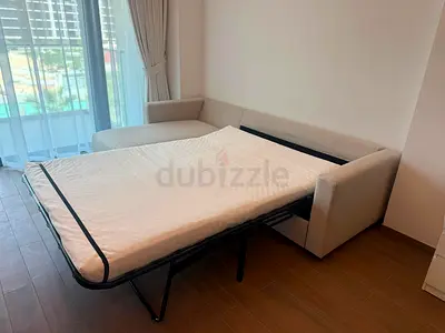 Top Quality ikea vimle L shape sofa bed with mattress