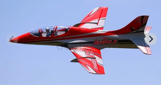 New Avanti S V2 RC plan kit without electronic