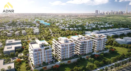 1BHK+Maid / 50/50 Payment / Crystal Lagoon & Burj Khalifa Views / Huge Layout / World Class Ameniti
