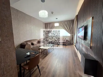 LUXURY FURNISHED 2BHK FOR RENT IN AJMAN ONE TOWER FULL SEA VIEW