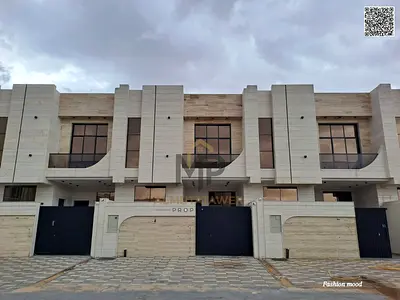 Townhouse for sale at ajman| al helio2 area| 4 master rooms,majlis,hall, roof| freehold | the price