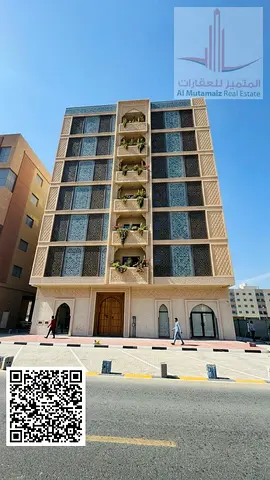 للبيع بناية جديدة في الجرف الصناعية 3 بدخل 1,200,000 درهم وسعر 13,500,000 درهم ومساحة 6,727 قدم مربع