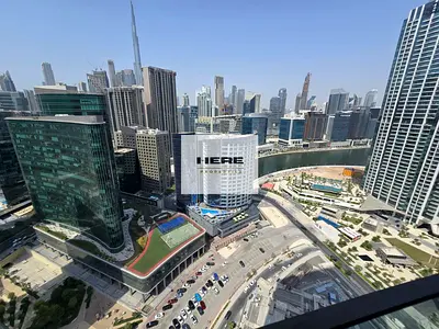 2BR | Burj Khalifa & Canal View | Peninsula Two