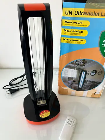 Portable UV Sterilizer Lamp with Remote