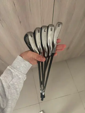 Callaway Warbird Irons - 5-9 - Right Handed