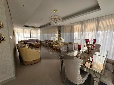 5BR Independent Villa | 2 Living Areas + Private Majlis | Maid’s Room | Fully Upgraded | Shumos Community | Freehold for Arabs