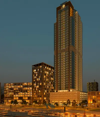 Spacious 2BR Apartment | Freehold | Al Teneiji Tower