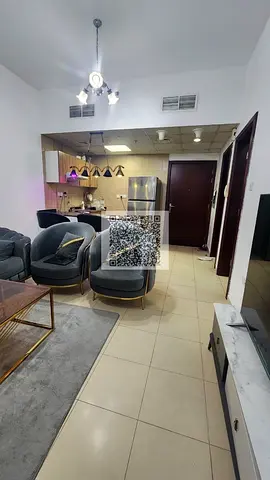 LUXURY FURNISHED 1BHK AVAILABLE FOR RENT IN CITY TOWER AJMAN