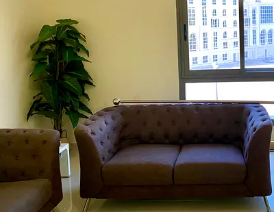 700 Aed Abu dhabi 3 Seater + 2 Seater Sofas- from Home Center -V. Gd condition- original Price 4,400
