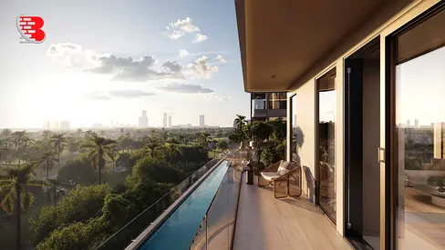 Higher Floor Unit | Amenities View | Under Offer