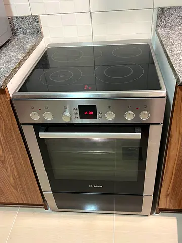 Bosch Electric Cooking Range 60Cm , DELIVERY + WARRANTY