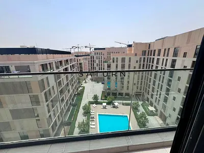 Spacious 2BR Corner Unit | Al Mamsha | University City | 4 Cheques