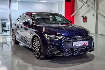 AED 2128/month | 2025 Audi A3 1.4 TFSI | GCC Specs | Ref#509005