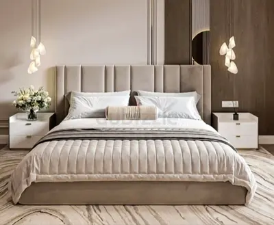 Stylish Brand New Queen size bed storage bed queen bed mattress good quality double bed