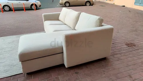 Same like new IKEA _/ Vimle Sofa Beige with storage